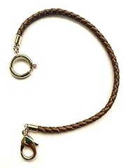 Puregrey brown leather for sale  Delivered anywhere in UK