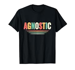 Agnostic science lover for sale  Delivered anywhere in USA 