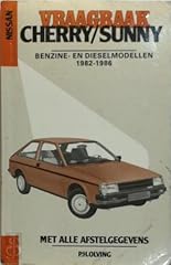 Vraagbaak nissan cherry d'occasion  Livré partout en Belgiqu