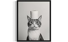 Cat bathroom wall for sale  Delivered anywhere in USA 