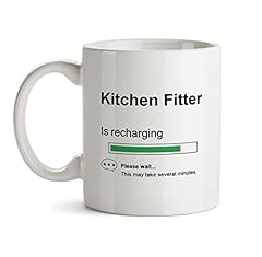 Kitchen fitter mug for sale  Delivered anywhere in UK