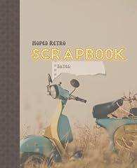 Moped retro scrapbook for sale  Delivered anywhere in UK