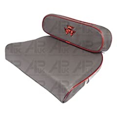APUK Seat Cushion Grey with MF Logo Replacement For for sale  Delivered anywhere in Ireland