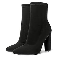 Black sock booties for sale  Delivered anywhere in USA 