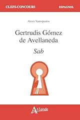 Gertrudis gómez avellaneda d'occasion  Livré partout en France