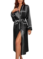 Ekouaer silk robes for sale  Delivered anywhere in USA 