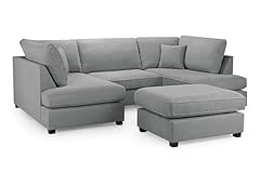 Sectional shaped seater for sale  Delivered anywhere in UK