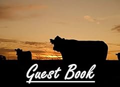 Guest book cows for sale  Delivered anywhere in USA 