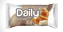 Daily croissant 20x50g for sale  Delivered anywhere in UK