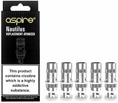Aspire nautilus 1.8 for sale  Delivered anywhere in Ireland