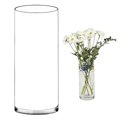 Clear glass cylinder for sale  Delivered anywhere in USA 