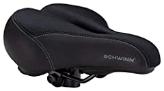 Schwinn Commute Gateway Adult Gel Bike Seat, Saddle for sale  Delivered anywhere in USA 