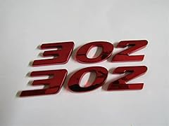 302 engine emblems for sale  Delivered anywhere in USA 