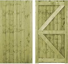 Featheredge wooden pressure for sale  Delivered anywhere in UK
