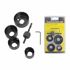 6pcs hole saw for sale  Delivered anywhere in USA 