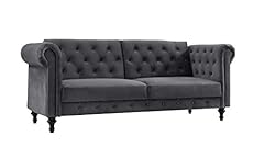 Velvet three seater for sale  Delivered anywhere in UK