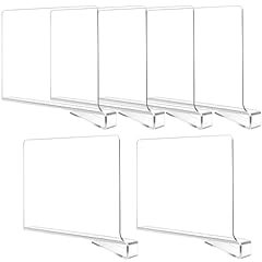 6pcs shelf dividers for sale  Delivered anywhere in Ireland