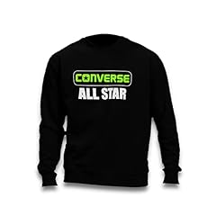 Converse felpa sweatshirt usato  Spedito ovunque in Italia 