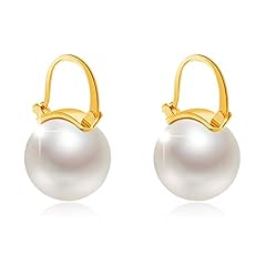 Kesaplan pearl earrings for sale  Delivered anywhere in USA 