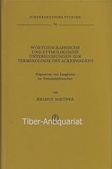 Wortgeographische etymologisch gebraucht kaufen  Wird an jeden Ort in Deutschland