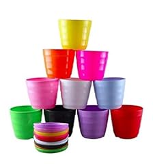 Colorful plastic plant for sale  Delivered anywhere in USA 