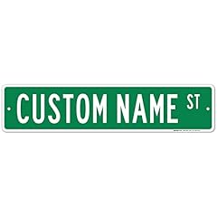 Custom street sign for sale  Delivered anywhere in USA 