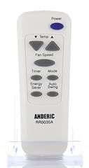 Anderic rr0035a remote for sale  Delivered anywhere in USA 