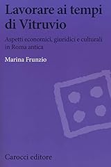 Lavorare tempi vitruvio. usato  Spedito ovunque in Italia 