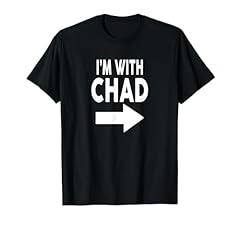 Chad shirt name for sale  Delivered anywhere in USA 