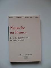 Nietzsche fin xixe d'occasion  Livré partout en France