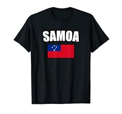 Samoa shirt for sale  Delivered anywhere in UK