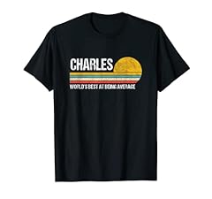 Charles name shirt for sale  Delivered anywhere in UK