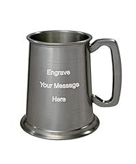 Wentworth pewter pint for sale  Delivered anywhere in UK