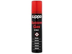 Zippo gas butano usato  Spedito ovunque in Italia 