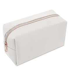 Makeup bag leather for sale  Delivered anywhere in UK