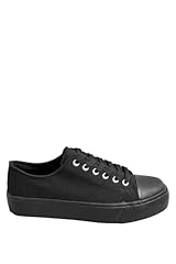 Canvas trainers wide for sale  Delivered anywhere in UK
