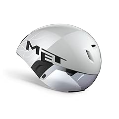 Casco aerodinamico thriatlon usato  Spedito ovunque in Italia 
