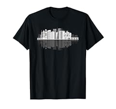 Prague skyline mirrored for sale  Delivered anywhere in UK