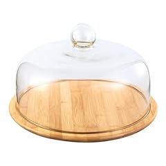 Imikeya glass cake for sale  Delivered anywhere in UK