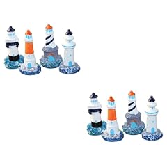 Alipis 8pcs mediterranean for sale  Delivered anywhere in UK