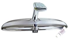 Motornets rectangular chrome for sale  Delivered anywhere in USA 