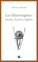 Mérovingiens histoire sociét d'occasion  Livré partout en France