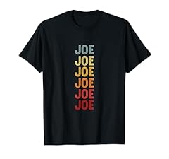 Joe name personalized for sale  Delivered anywhere in UK