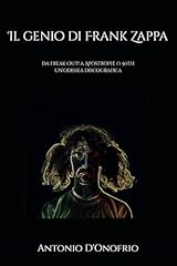Genio frank zappa usato  Spedito ovunque in Italia 