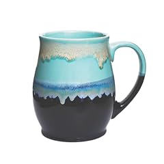 Large Ceramic Coffee Mug, 25 oz/710 ml, Dishwasher and Microwave Safe, Extra Large Tea Mug, Perfect for Office and Home, Great Gift (Green) for sale  Delivered anywhere in UK
