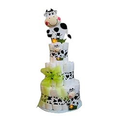 Cow diaper cake for sale  Delivered anywhere in USA 
