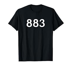 Number 883 shirt usato  Spedito ovunque in Italia 