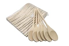 Pack wooden spoons for sale  Delivered anywhere in UK