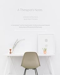 Therapist notes session for sale  Delivered anywhere in USA 