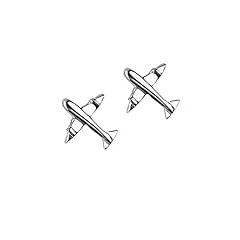 Tiny airplane stud for sale  Delivered anywhere in UK
